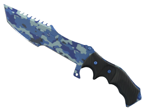 ★ StatTrak™ Huntsman Knife | Bright Water (Minimal Wear)