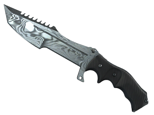 ★ StatTrak™ Huntsman Knife | Damascus Steel (Battle-Scarred)