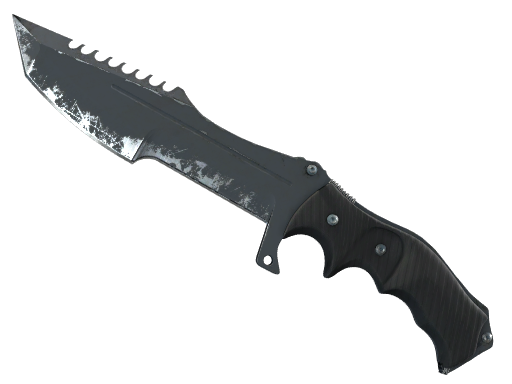★ StatTrak™ Huntsman Knife | Night (Field-Tested)