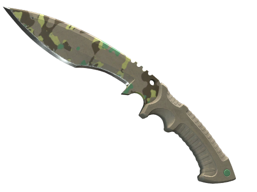 ★ StatTrak™ Kukri Knife | Boreal Forest (Field-Tested)