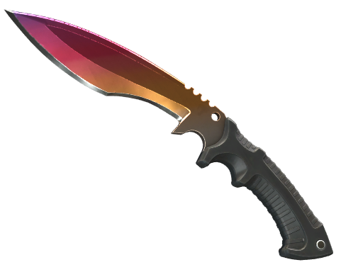 ★ StatTrak™ Kukri Knife | Fade (Factory New)