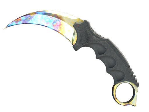 ★ StatTrak™ Karambit | Case Hardened (Field-Tested)