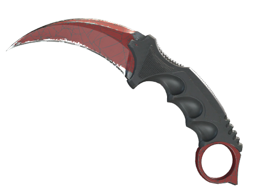 ★ StatTrak™ Karambit | Crimson Web (Field-Tested)