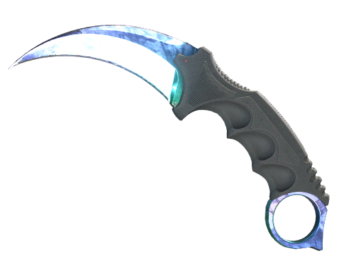 ★ StatTrak™ Karambit | Gamma Doppler (Minimal Wear)