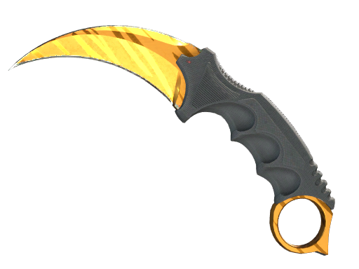 ★ StatTrak™ Karambit | Tiger Tooth (Minimal Wear)