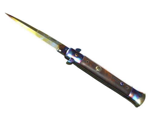 ★ StatTrak™ Stiletto Knife | Case Hardened (Factory New)
