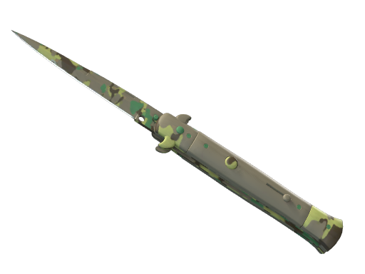 ★ StatTrak™ Stiletto Knife | Boreal Forest (Factory New)