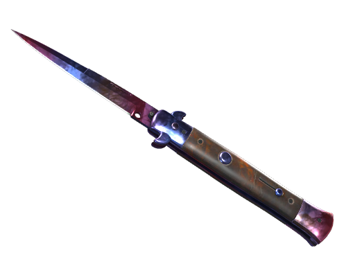 ★ StatTrak™ Stiletto Knife | Doppler (Minimal Wear)