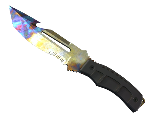 ★ StatTrak™ Survival Knife | Case Hardened (Field-Tested)