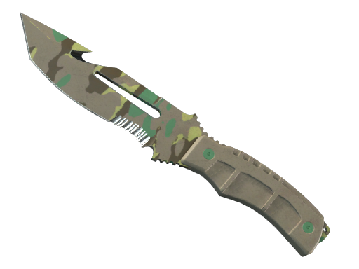 ★ StatTrak™ Survival Knife | Boreal Forest (Field-Tested)