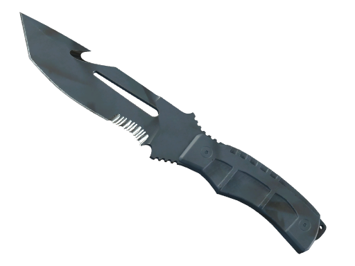 ★ StatTrak™ Survival Knife | Night Stripe (Field-Tested)