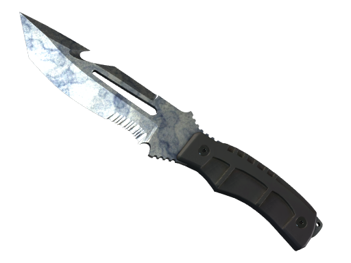 ★ StatTrak™ Survival Knife | Stained (Well-Worn)