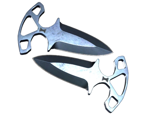 ★ StatTrak™ Shadow Daggers | Blue Steel (Field-Tested)