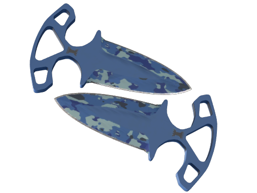 ★ StatTrak™ Shadow Daggers | Bright Water (Factory New)