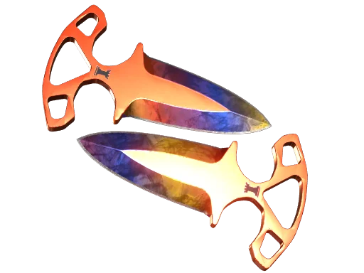 ★ StatTrak™ Shadow Daggers | Marble Fade (Minimal Wear)