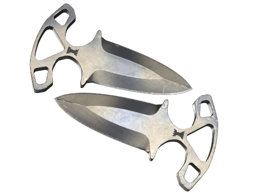 ★ StatTrak™ Shadow Daggers | Scorched (Field-Tested)