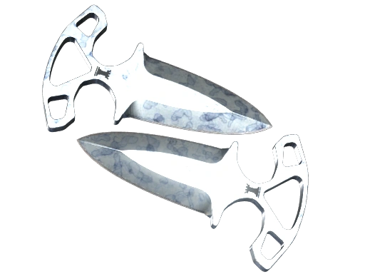 ★ StatTrak™ Shadow Daggers | Stained (Factory New)
