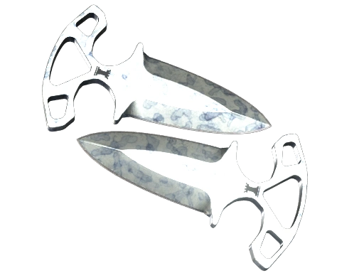 ★ StatTrak™ Shadow Daggers | Stained (Field-Tested)