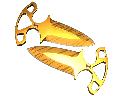 ★ StatTrak™ Shadow Daggers | Tiger Tooth (Factory New)