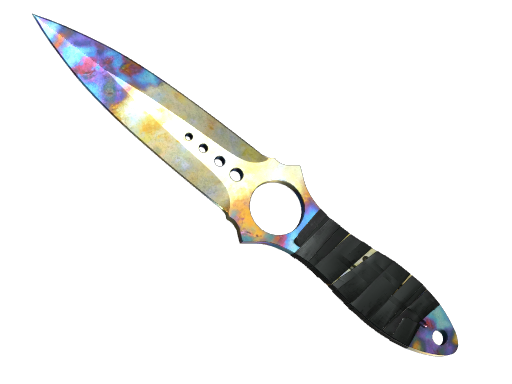 ★ StatTrak™ Skeleton Knife | Case Hardened (Field-Tested)