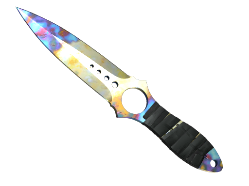 ★ StatTrak™ Skeleton Knife | Case Hardened (Minimal Wear)