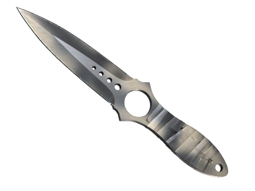 ★ StatTrak™ Skeleton Knife | Scorched (Minimal Wear)