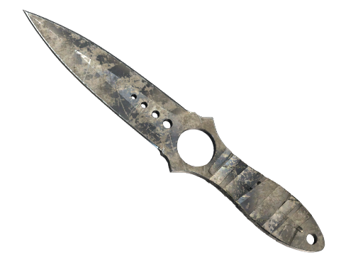 ★ StatTrak™ Skeleton Knife | Scorched (Battle-Scarred)