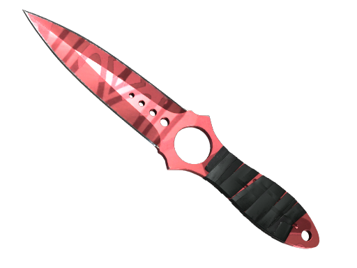 ★ StatTrak™ Skeleton Knife | Slaughter (Field-Tested)