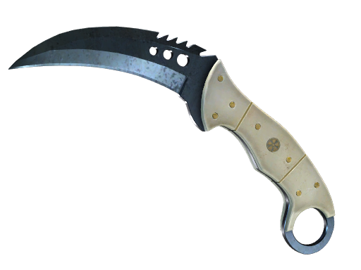 ★ StatTrak™ Talon Knife | Blue Steel (Factory New)
