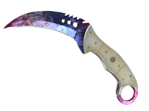 ★ StatTrak™ Talon Knife | Doppler (Minimal Wear)