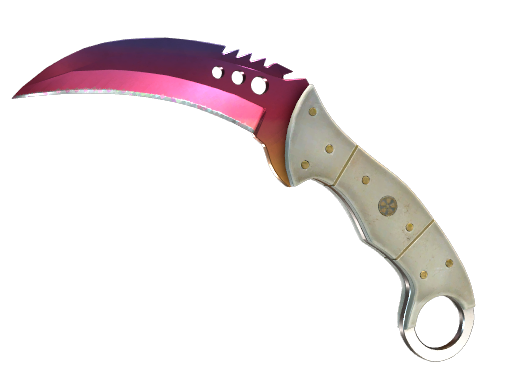 ★ StatTrak™ Talon Knife | Fade (Factory New)