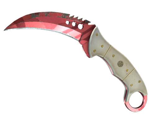 ★ StatTrak™ Talon Knife | Slaughter (Field-Tested)