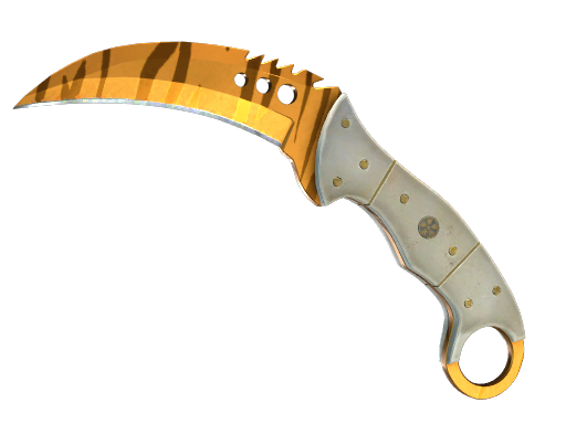 ★ StatTrak™ Talon Knife | Tiger Tooth (Minimal Wear)