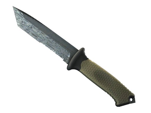 ★ StatTrak™ Ursus Knife | Damascus Steel (Battle-Scarred)