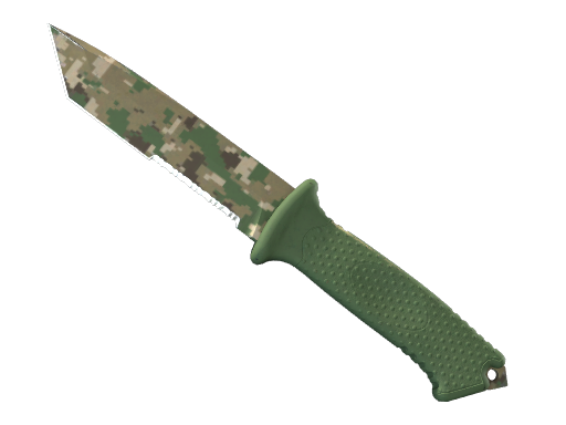 ★ StatTrak™ Ursus Knife | Forest DDPAT (Field-Tested)