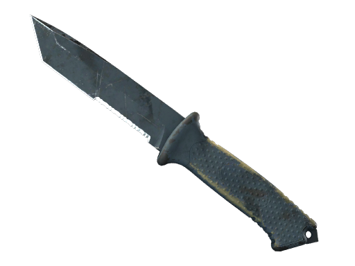 ★ StatTrak™ Ursus Knife | Night Stripe (Battle-Scarred)