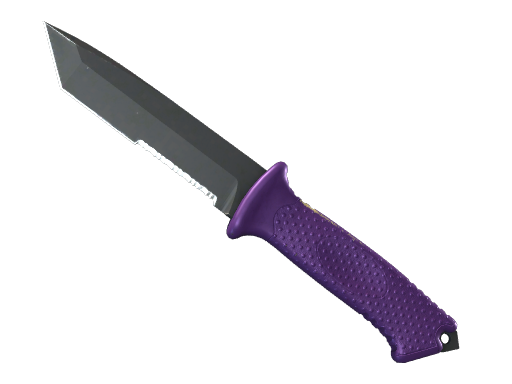 ★ StatTrak™ Ursus Knife | Ultraviolet (Field-Tested)