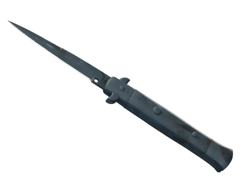 ★ Stiletto Knife | Night Stripe (Field-Tested)