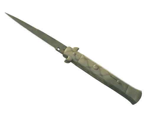 ★ Stiletto Knife | Safari Mesh (Factory New)