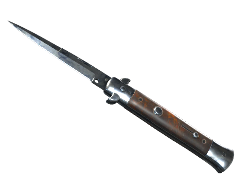 ★ Stiletto Knife | Stained (Minimal Wear)