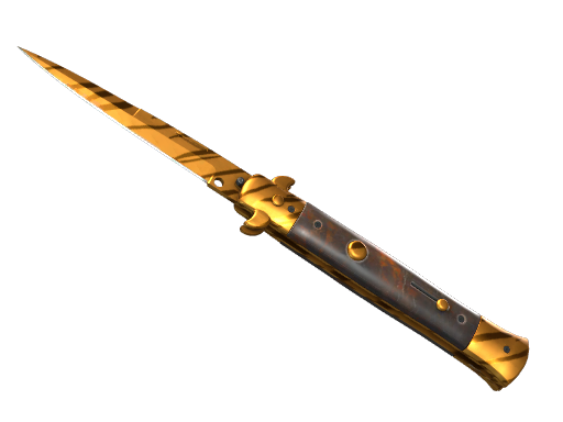 ★ Stiletto Knife | Tiger Tooth (Factory New)
