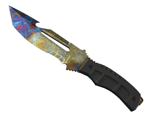 ★ Survival Knife | Case Hardened (Battle-Scarred)