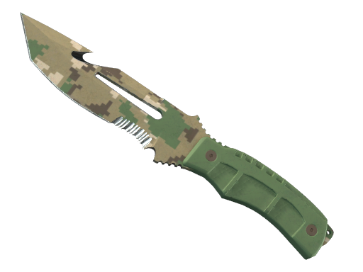 ★ Survival Knife | Forest DDPAT (Well-Worn)