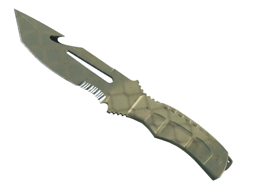 ★ Survival Knife | Safari Mesh (Well-Worn)