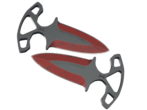 ★ Shadow Daggers | Crimson Web (Factory New)