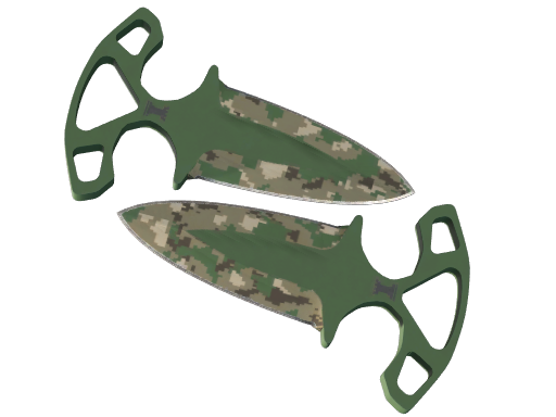 ★ Shadow Daggers | Forest DDPAT (Factory New)