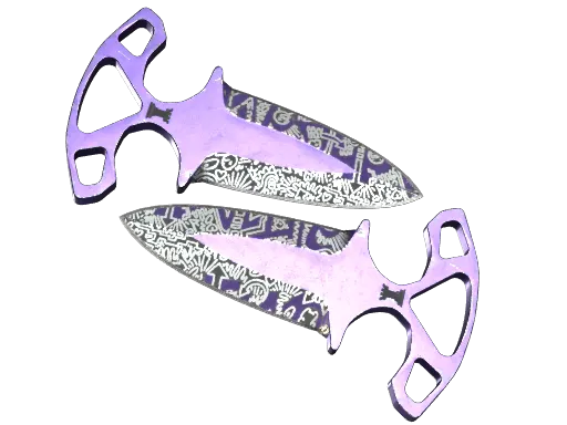 ★ Shadow Daggers | Freehand (Field-Tested)