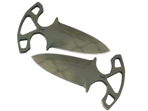 ★ Shadow Daggers | Safari Mesh (Minimal Wear)