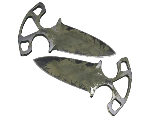 ★ Shadow Daggers | Safari Mesh (Battle-Scarred)