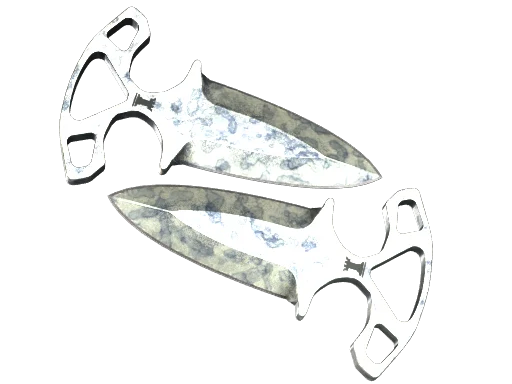 ★ Shadow Daggers | Stained (Battle-Scarred)